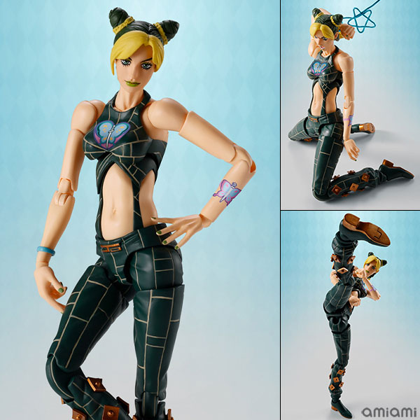 BANDAI SPIRITS S.H.Figuarts Jolyne Cujoh "JoJo's Bizarre Adventure Stone Ocean"