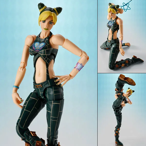 BANDAI SPIRITS S.H.Figuarts Jolyne Cujoh "JoJo's Bizarre Adventure Stone Ocean" Bild 1