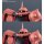 BANDAI SPIRITS GUNDAM UNIVERSE MS-06S CHAR'S ZAKU II RENEWAL "Mobile Suit Gundam" hình ảnh 8