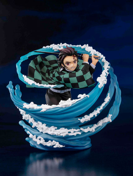 BANDAI SPIRITS Figuarts ZERO Tanjiro Kamado -Water Breathing- (Re-release Edition) "Demon Slayer: Kimetsu no Yaiba"