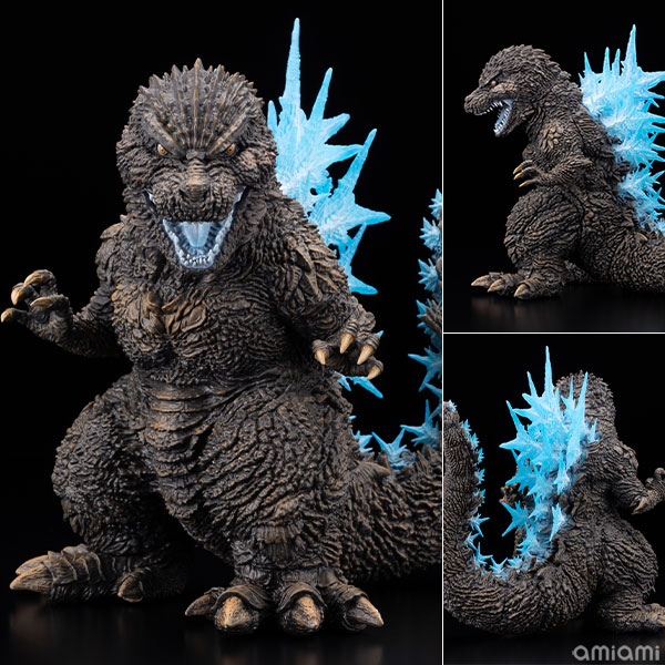 PLEX Chou Gekizou D Zoukei Series Godzilla (2023) Limited Edition Complete Figure