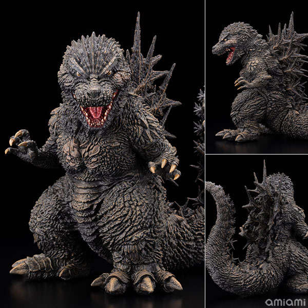 PLEX Chou Gekizou D Zoukei Series Godzilla (2023) Regular Edition Complete Figure