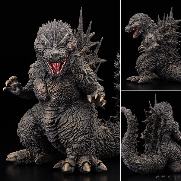 PLEX Chou Gekizou D Zoukei Series Godzilla (2023) Regular Edition Complete Figure gambar 1