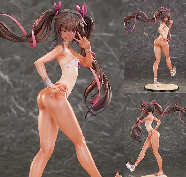 MAGI ARTS Taimanin RPG X Swimsuit Yukikaze Mizuki ฟิกเกอร์ Complete 1/6 รูปภาพ 1