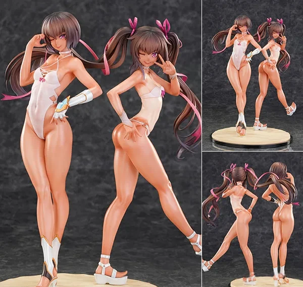 MAGI ARTS Taimanin RPG X Swimsuit Adult Yukikaze & Yukikaze Mizuki 1/6 Complete Figure รูปภาพ 1