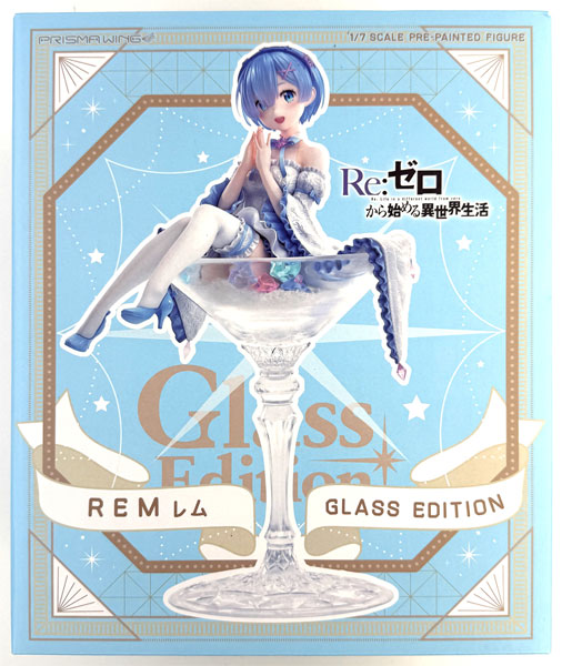 Prime 1 Studio PRISMA WING Re:ZERO -Starting Life in Another World- Rem Glass Edition Bonus Edition 1/7 Complete Figure (Prime 1 Studio Official Online Store Exclusive)