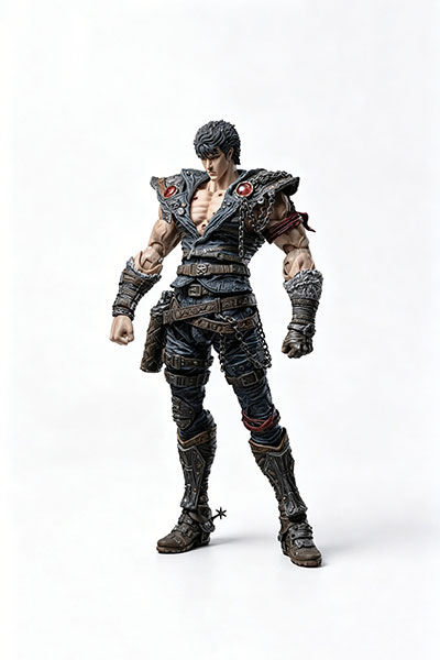 MAESTRO UNION Fist of the North Star Kenshiro 1/12 Scale Posable Figure