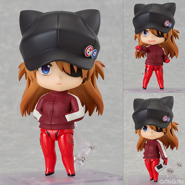 Good Smile Company Nendoroid Rebuild of Evangelion Asuka Shikinami Langley: Jersey Ver.