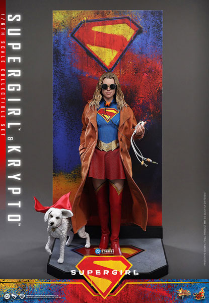 Hot Toys Movie Masterpiece "Supergirl" 1/6 Supergirl & Crypto