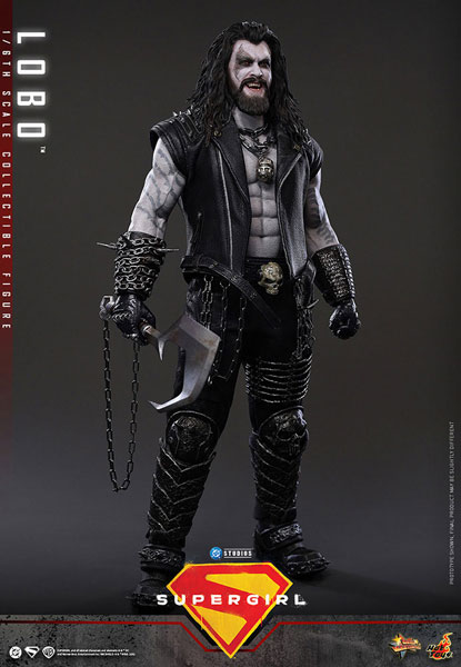Hot Toys Movie Masterpiece "Supergirl" 1/6 Scale Figure Lobo
