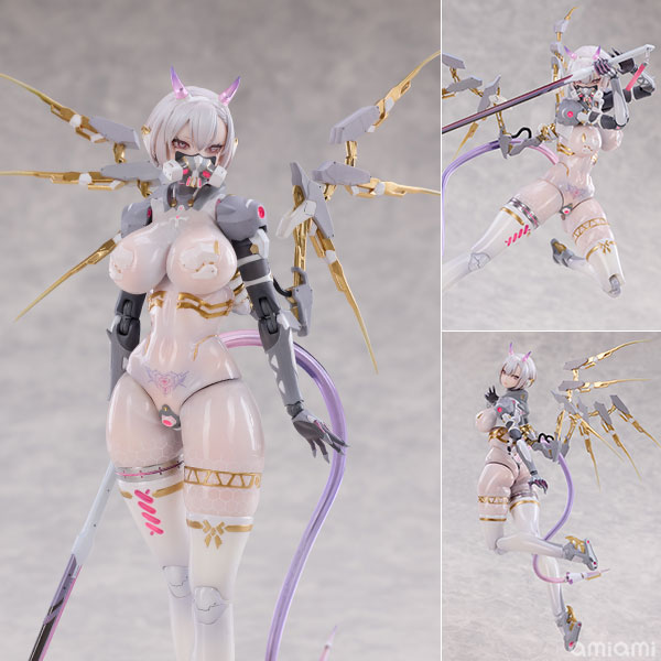 Otherwhere Galactic Series Neon Reika Wing 1/12 Action Figure