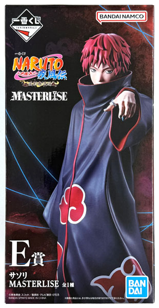 BANDAI SPIRITS Ichiban Kuji NARUTO Shippuden Kazekage Rescue Arc E Prize - Sasori MASTERLISE (Game-prize)