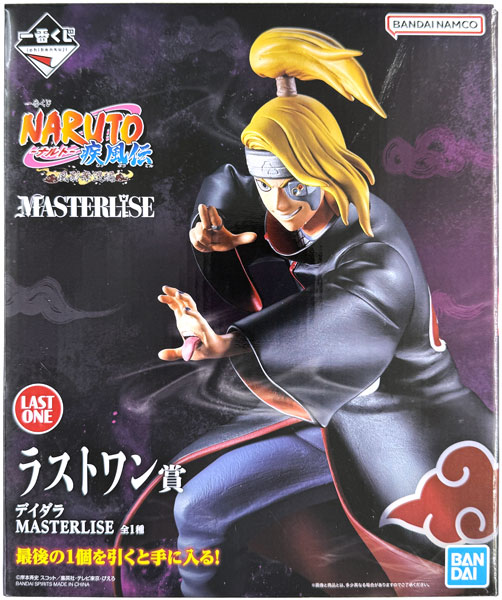 BANDAI SPIRITS 일번쿠지 나루토 질풍전 카제카게 구출편 라스트원상 - 데이다라 MASTERLISE (아뮤즈먼트용) 이미지 1