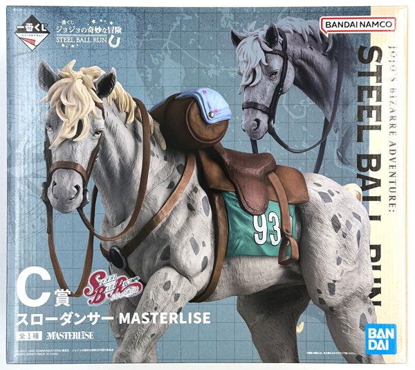 BANDAI SPIRITS 이치iban쿠지 죠죠의 기묘한 모험 STEEL BALL RUN C상 - 슬로우 댄서 MASTERLISE (게임경품) 이미지 1