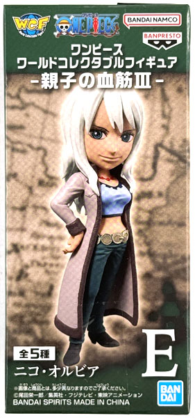 BANDAI SPIRITS ONE PIECE World Collectable Figure -Oyako no Chisuji III- Nico Olvia (Game-prize)