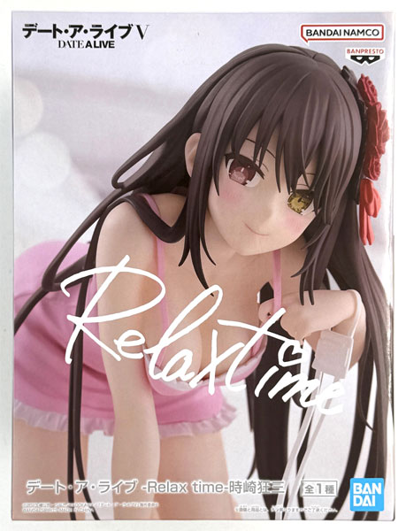 BANDAI SPIRITS Date A Live -Relax time- Kurumi Tokisaki (Game-prize)