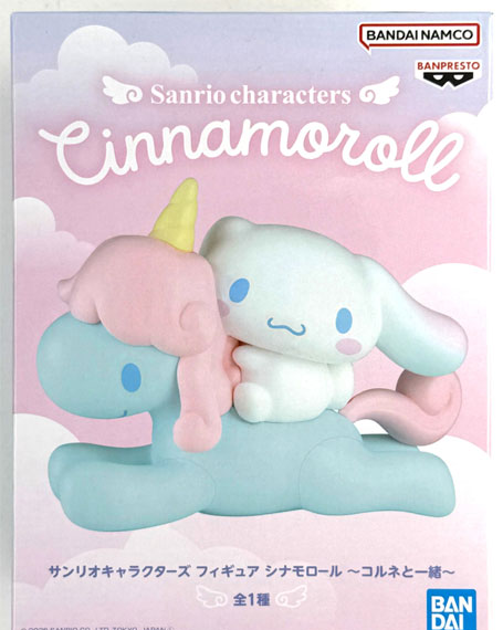 BANDAI SPIRITS Sanrio Characters Figure Cinnamoroll -Together with Cornet- รูปภาพ 1