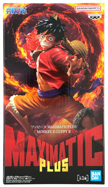 BANDAI SPIRITS ONE PIECE MAXIMATICPLUS MONKEY.D.LUFFY II (Game-prize)