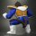 PLEX Dragon Ball Arise Great Ape Vegeta Complete Figure gambar 4