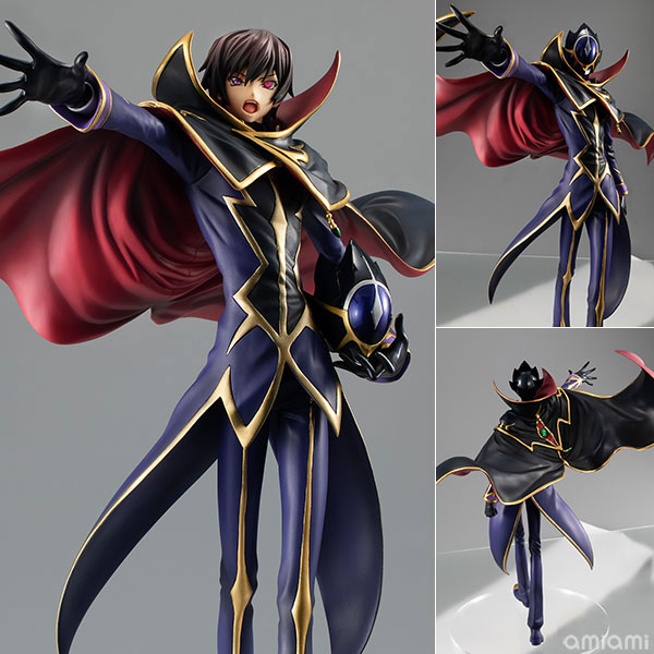 MegaHouse [Exclusive Sale] G.E.M. Series Code Geass Re;surrection Zero [20th Anniversary Reproduction] Complete Figure