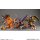 MegaHouse [Vente Exclusive] Série G.E.M. Digimon Adventure Greymon & Sacha Figurine Complète image 13