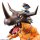 MegaHouse [Vente Exclusive] Série G.E.M. Digimon Adventure Greymon & Sacha Figurine Complète image 2