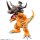 MegaHouse [Vente Exclusive] Série G.E.M. Digimon Adventure Greymon & Sacha Figurine Complète image 4
