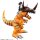 MegaHouse [Vente Exclusive] Série G.E.M. Digimon Adventure Greymon & Sacha Figurine Complète image 6
