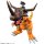MegaHouse [Vente Exclusive] Série G.E.M. Digimon Adventure Greymon & Sacha Figurine Complète image 7