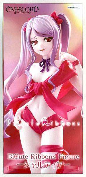 FURYU Overlord BiCute Ribbons Figure -Shalltear-