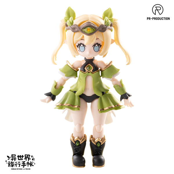 PR-Production [Bonus] Isekai Ryoko no Techo 04 Newbie Ranger Rebecca Hill Kit de Modelo Plástico imagen 1