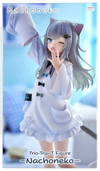 FURYU Nachoneko Trio-Try-iT Figure -Nachoneko-