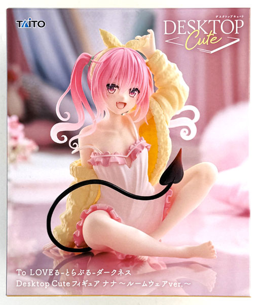 Taito To Love-Ru Darkness Desktop Cute Figure Nana -Loungewear ver.- (Game-prize) รูปภาพ 1