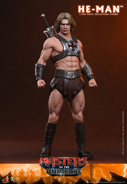 Hot Toys Movie Masterpiece "Masters of the Universe"1/6 He-man