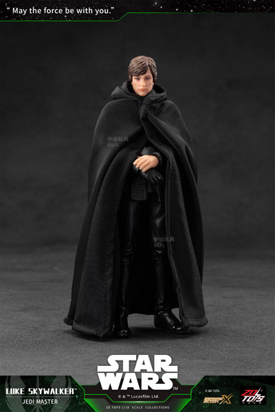 ZD Toys Star Wars Action Figure Luke Skywalker