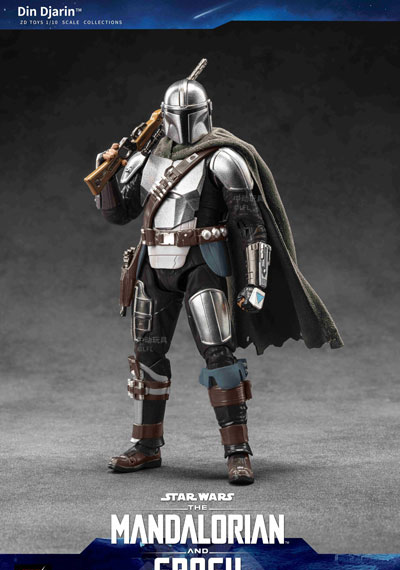 ZD Toys Star Wars Action Figure Mandalorian รูปภาพ 1