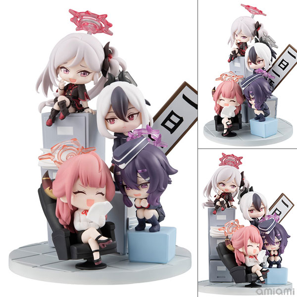 MegaHouse FigUnity Blue Archive Complete Figure