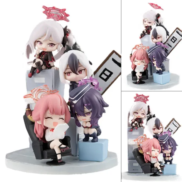 MegaHouse FigUnity 블루 아카이브 완성품 피규어 이미지 1