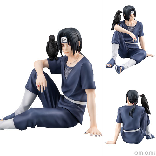 MegaHouse G.E.M. Series NARUTO Shippuden Palm Size Itachi Complete Figure