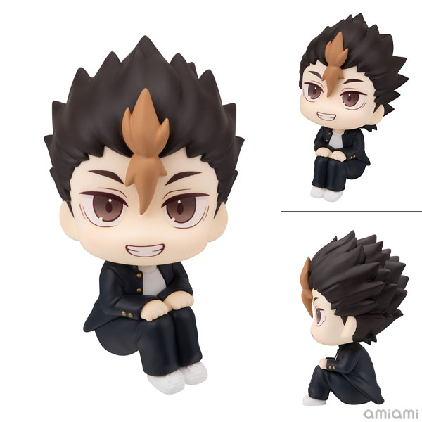 MegaHouse LookUp Haikyuu!! Yu Nishinoya Complete Figure