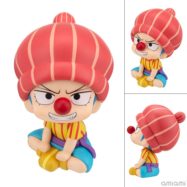 MegaHouse LookUp ONE PIECE Buggy Childhood Ver. Complete Figure