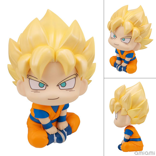 MegaHouse LookUp Dragon Ball Daima Super Saiyan Son Goku (Mini) Complete Figure