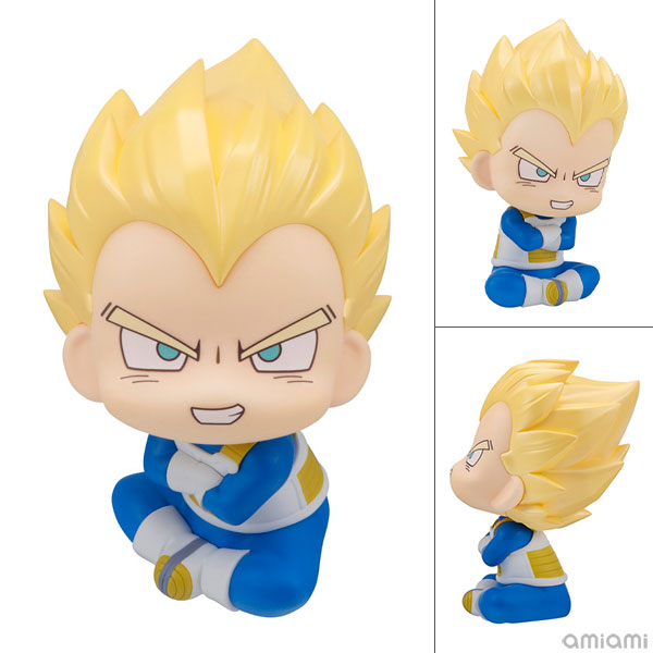 MegaHouse LookUp Dragon Ball Daima Super Saiyan Vegeta (Mini) Complete Figure