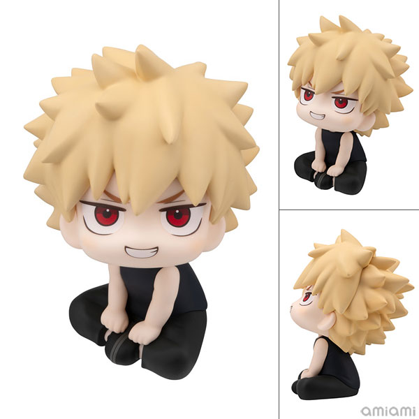 MegaHouse LookUp My Hero Academia Katsuki Bakugo Casual Wear ver. Complete Figure