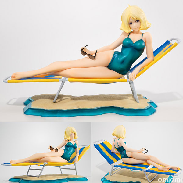 MegaHouse GGG Series Mobile Suit Gundam Sayla Mass -Resting- 1/8 Complete Figure