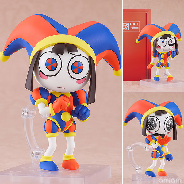 Good Smile Company Nendoroid The Amazing Digital Circus Pomni
