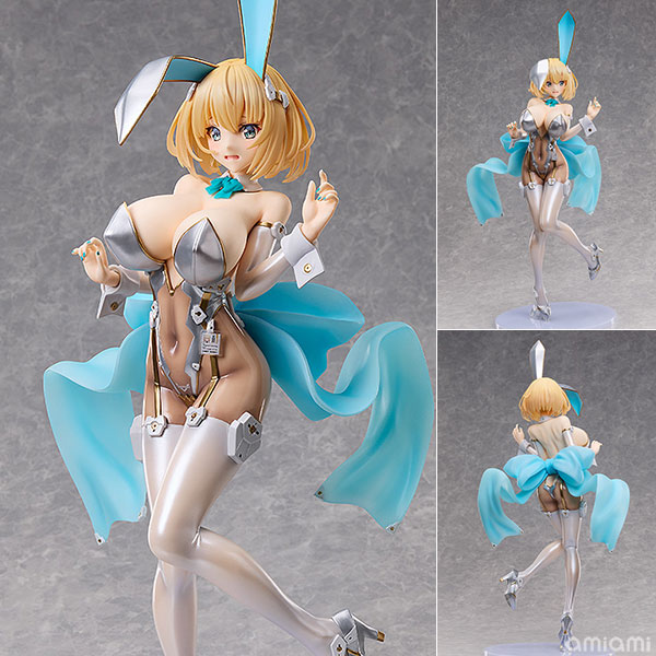 FREEing BUNNY SUIT PLANNING Sophia F. Shirring: Bunny Ver. (White Edition) 1/4 Complete Figure