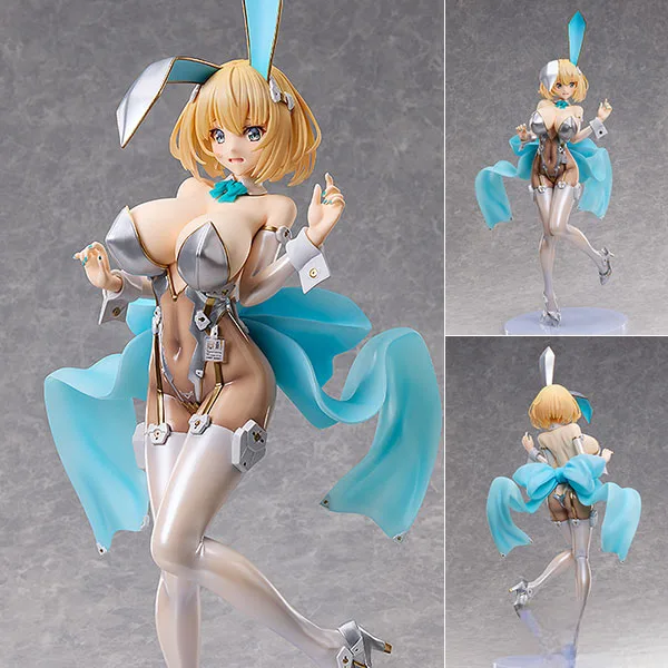 FREEing BUNNY SUIT PLANNING Sophia F. Shirring: Bunny Ver. (White Edition) 1/4 Complete Figure image 1
