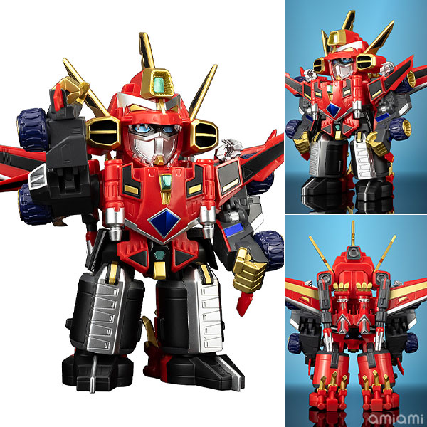 Ember Toys Chibi Creature SSSS.DYNAZENON Gattai Ryujin Dynazenon Soft Vinyl Figure
