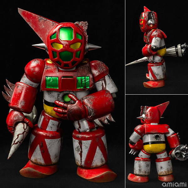 Ember Toys Chibi Creature Shin Getter Robo vs. Neo Getter Robo First Getter Robo-1 (The Final Battle in New York) Soft Vinyl Figure